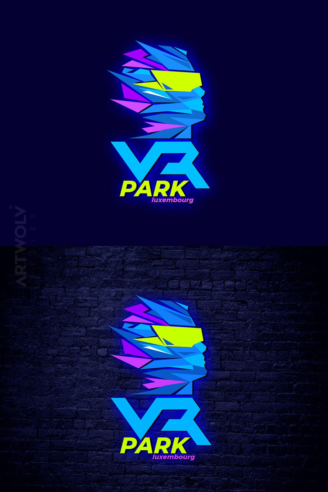 VR Park Logo Design Proposal