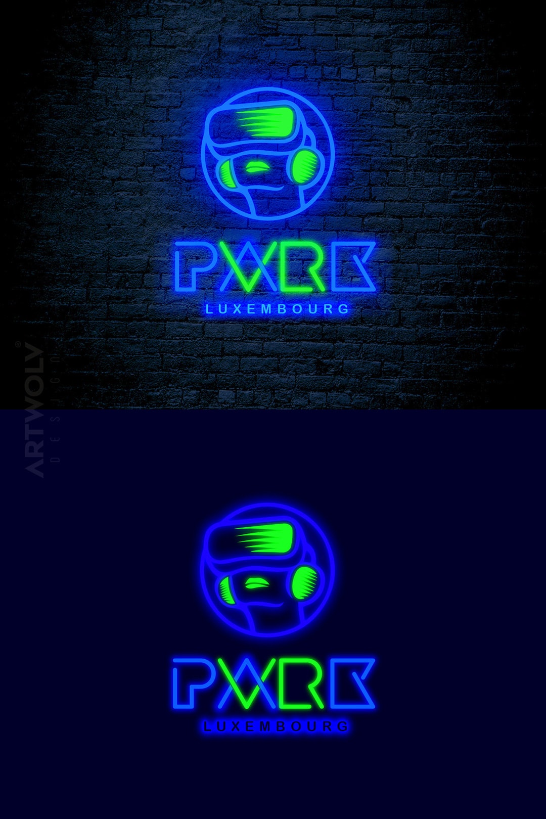 VR Park logo proposal 1