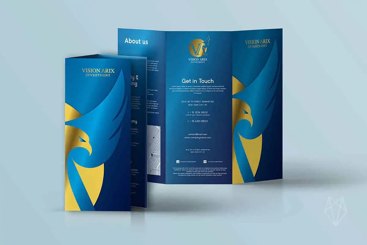 brochure design fro company is Dubai