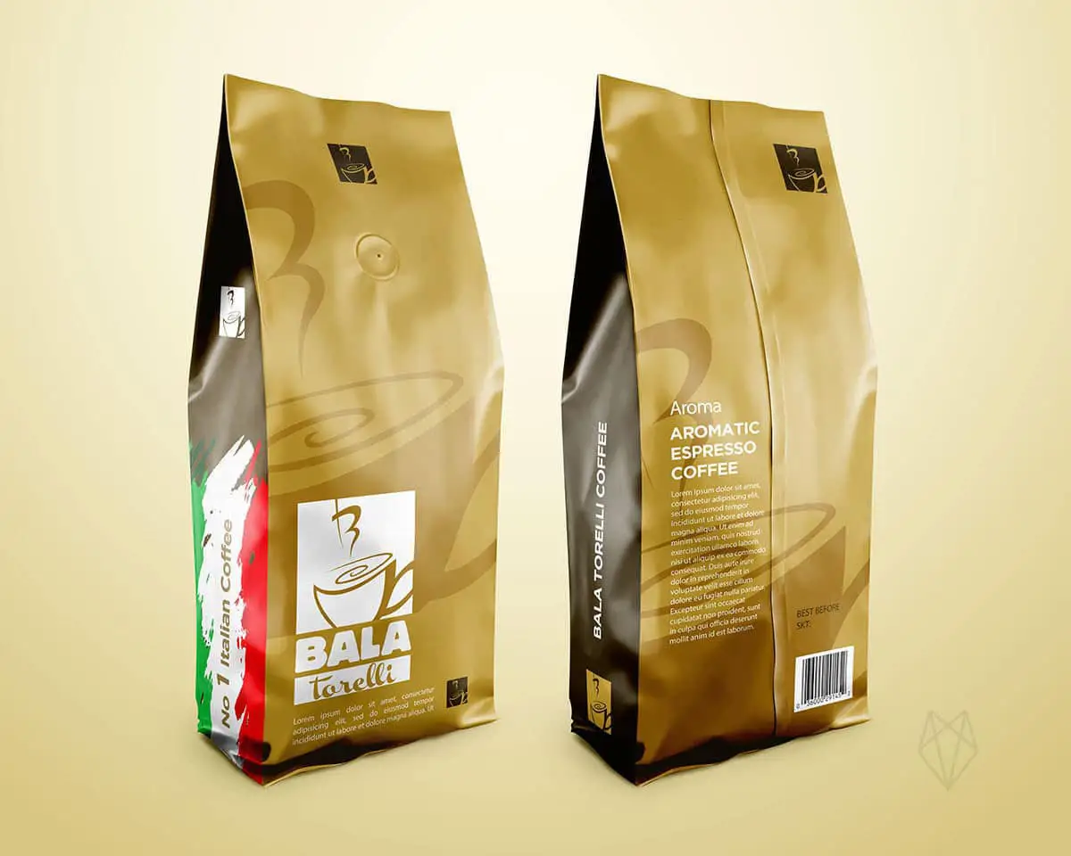 coffee packaging proposal