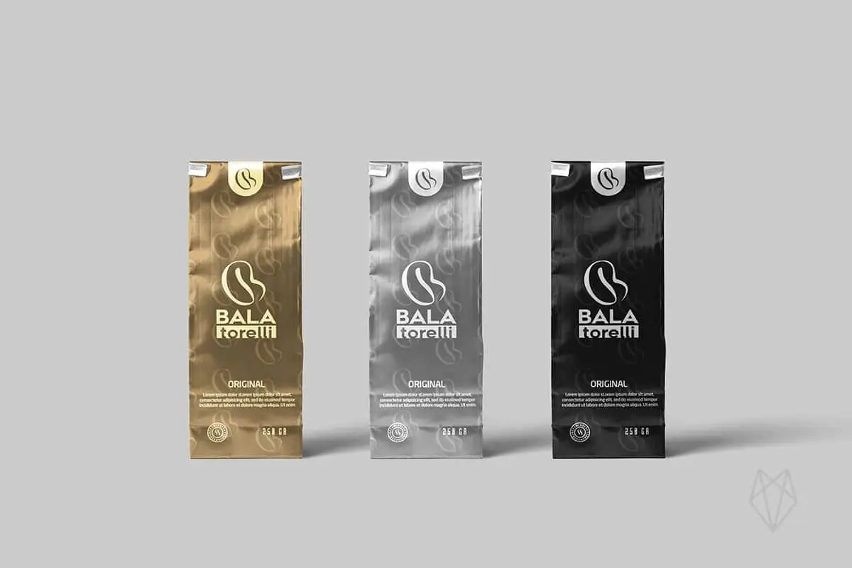 coffee packaging category artwork