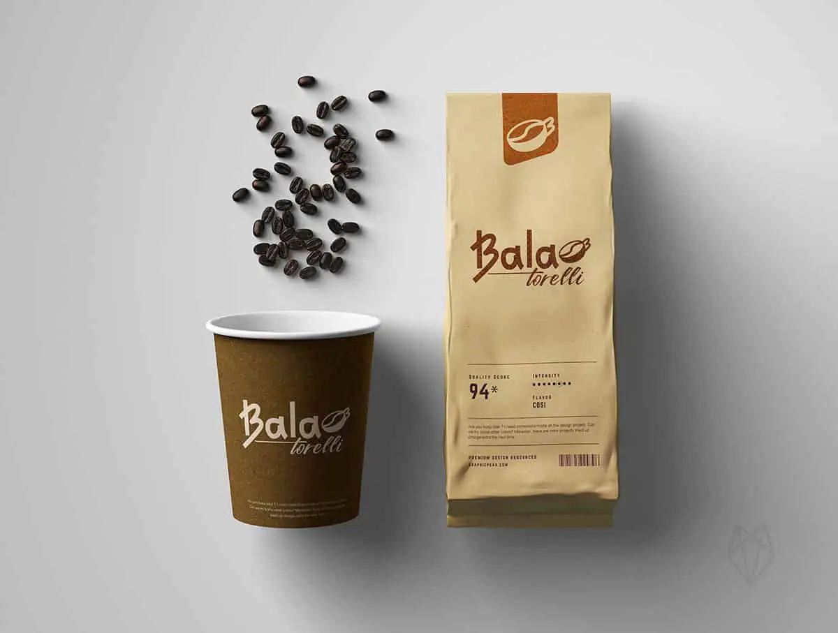 coffee packaging proposal design