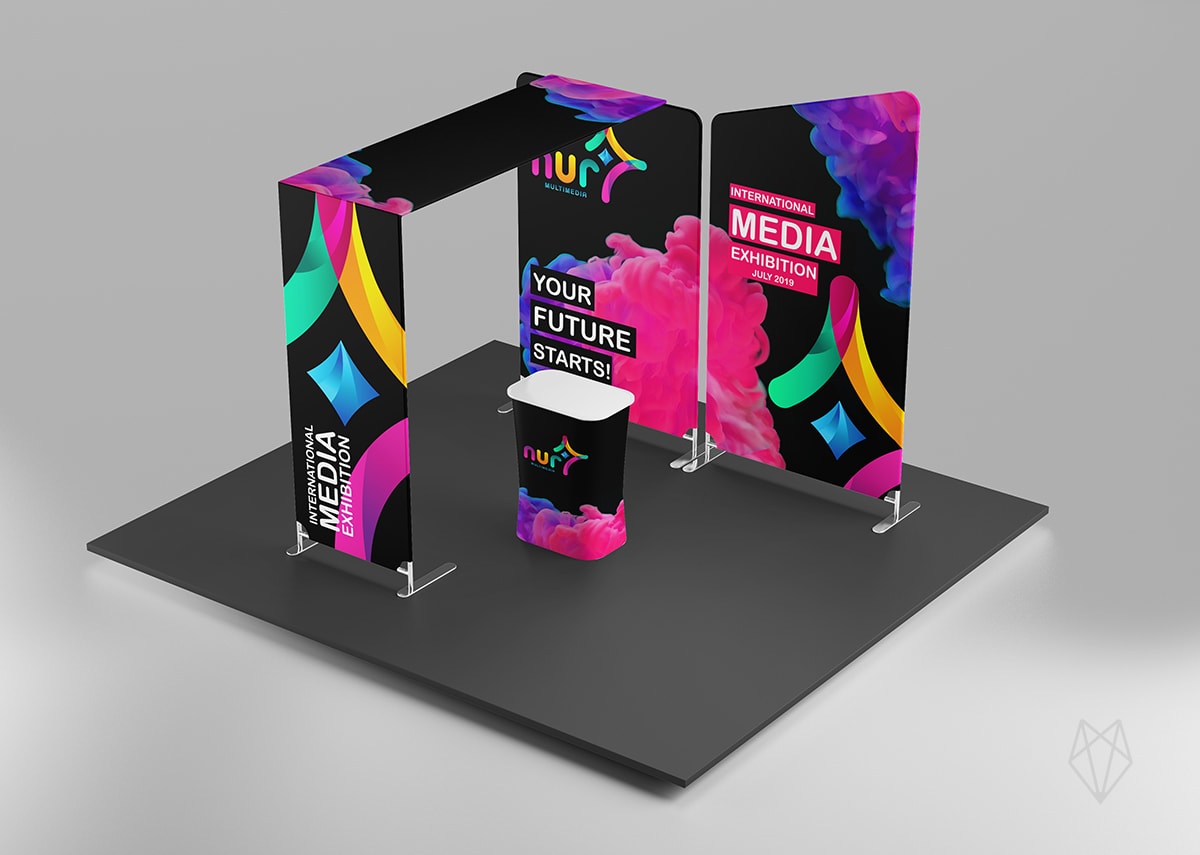 event stand proposal design