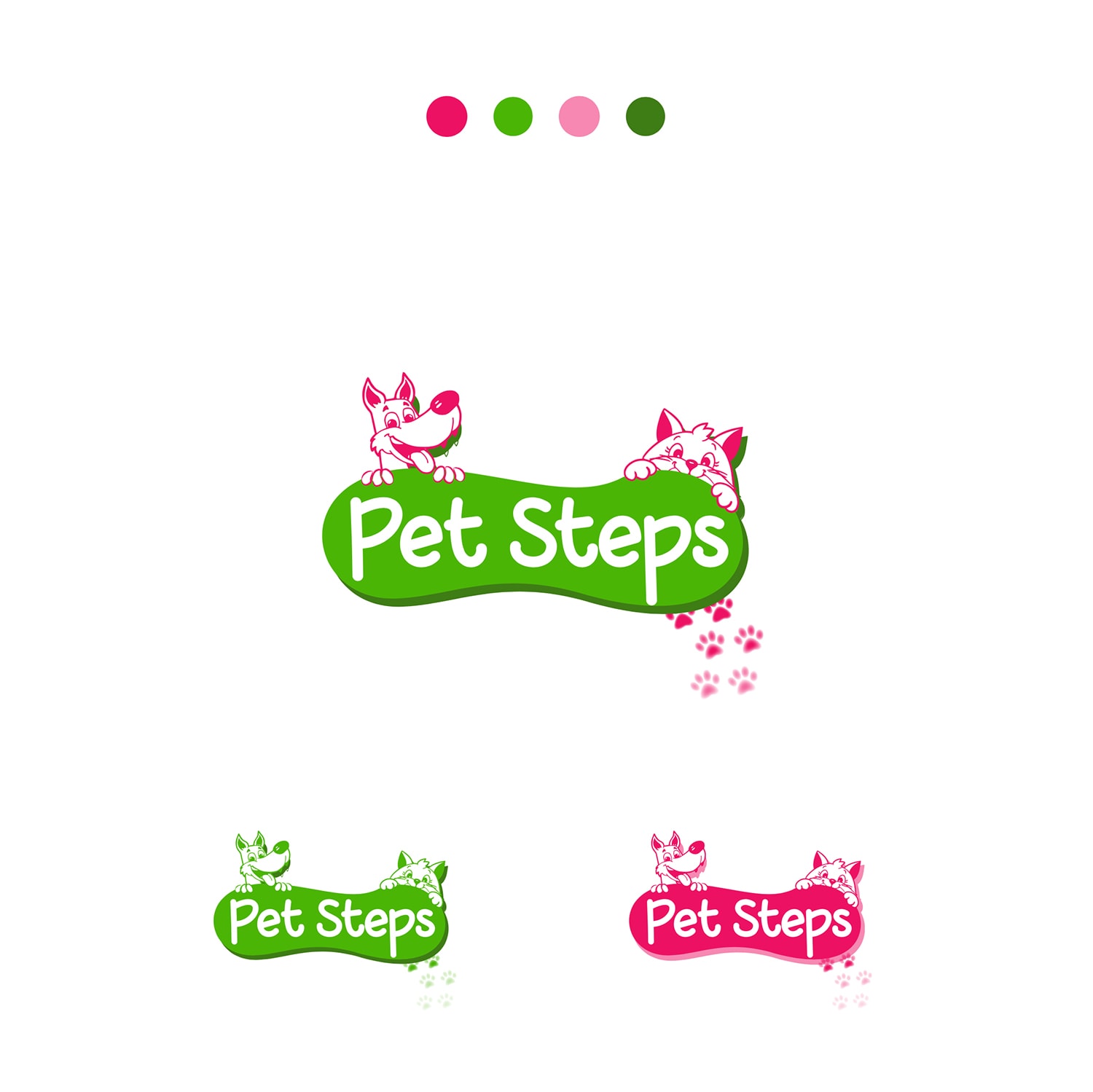 pet logo design proposal