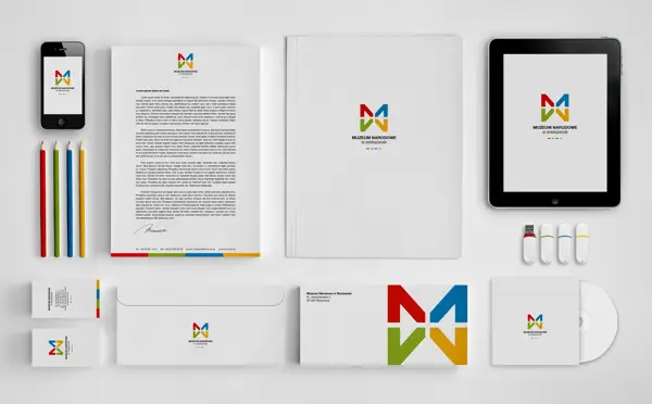 corporate identity design الهوية البصرية