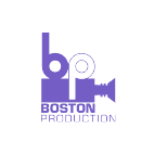 Boston Production logo in Doha, Qatar